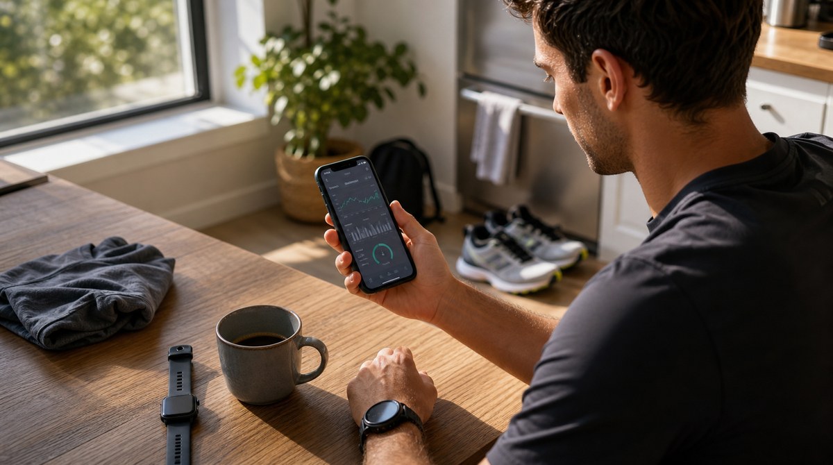 HRV Training for Runners: What Heart Rate Variability Really Tells You